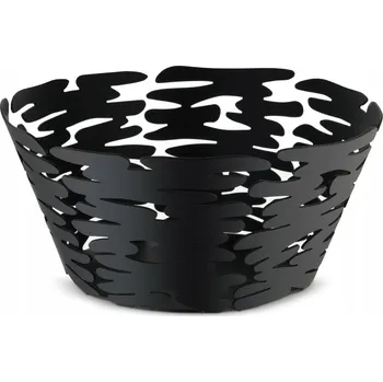 Velká mísa Barket, černý, prům. 21 cm - Alessi