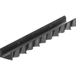 Odvodňovací plastový žlab ACO HEXASELF A15-B125 bez mříže 1000 x 129 x 79 mm