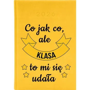 Kalendář Knižkový kalendář 2026 A5 žlutý