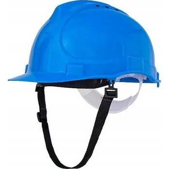 Pracovní přilba Přilba - průmyslová ochranná helma s páskem Procera BRATEK-3 - modrá
