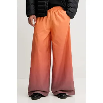 Tepláky adidas Originals Adilenium pánské, oranžová barva, JW7260 22X, vel. M