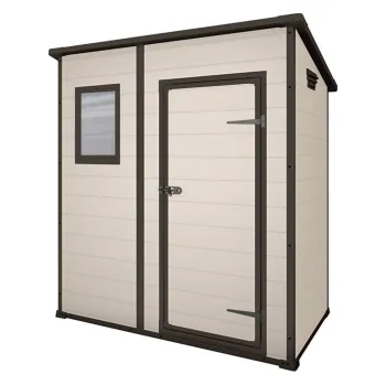 Zahradní stavba KETER Zahradní domek Manor Penthouse s podlahou 6 x 4 183,5 x 200,5 x 111 cm