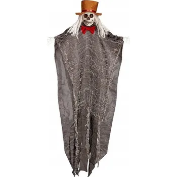 Party dekorace Jedna dekorace Widmann kostra 1 ks