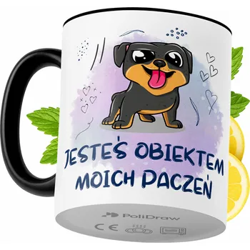 Hrnek Polidraw Hrnek Polidraw Pejsci keramický 330 ml