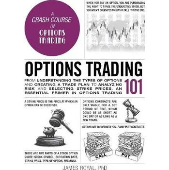 Cizojazyčná kniha Options Trading 101 - Royal, James, PhD