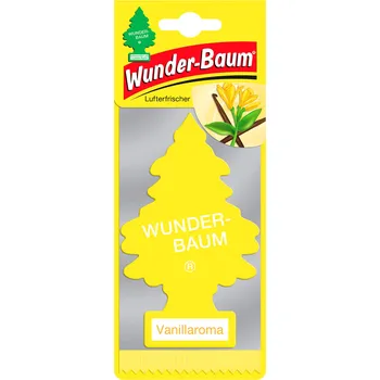 Vůně do auta Osvěžovač Vzduchu do Auta Wunder Baum Vanilka