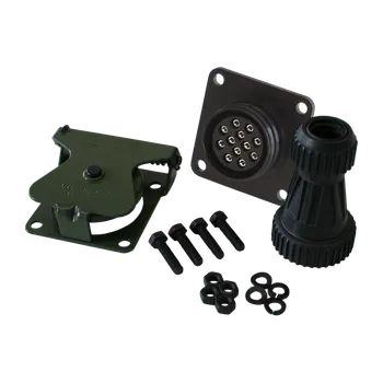 Tažné zařízení zásuvka 12P/24V (VG 96923, MS75021-2 A-12S) NATO