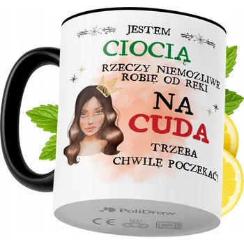 Hrnek Polidraw Hrnek Polidraw pro babičku keramika 330 ml