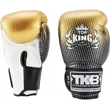 Boxerské rukavice Boxerské rukavice Top King TKBGSS-01-GD-10OZ 10 oz