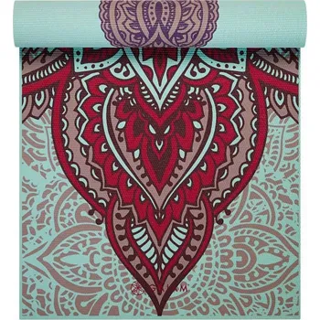 podložka na cvičení PODLOŽKA NA JÓGU GAIAM ZARA ROUGE 6 MM