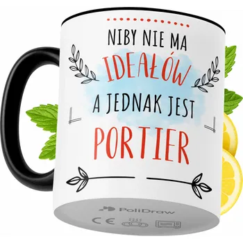 Hrnek Polidraw Hrnek Polidraw pro vrátného keramika 330 ml