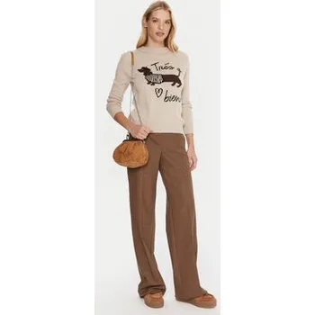 Dámský svetr Weekend Max Mara Svetr Nitra 2525366292 Béžová Regular Fit XS