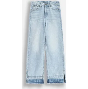 Dívčí kalhoty Dívčí džínové kalhoty Jasně modré 164 Coccodrillo WC5