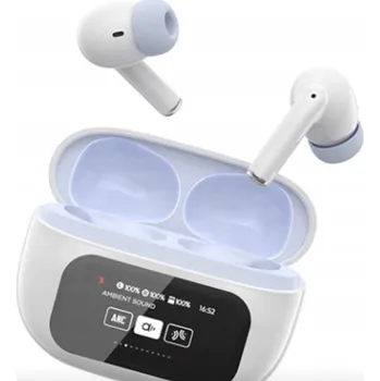 Sluchátka EcoBox Bezdrátová sluchátka s ANC/ENC 2. generace