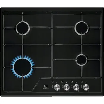 Varná deska Electrolux EGS6424K Plynová varná deska Černá