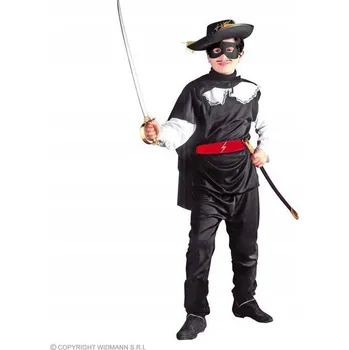 Karnevalový kostým KOSTÝM MUŠKETYRA ZORRA 128