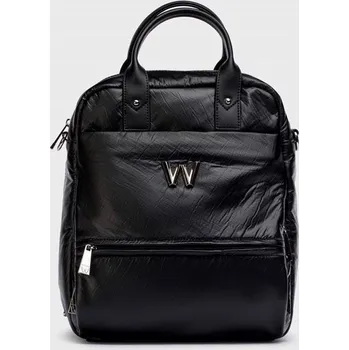 Městský batoh Wonders Batoh WB-52006 velikosti Fog Nylon Černá