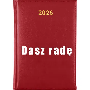 Kalendář Knižní kalendář 2026 A5 červený