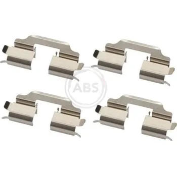Přislušenství brzdového systému Sada příslušenství, obložení kotoučové brzdy A.B.S. ABS1832Q