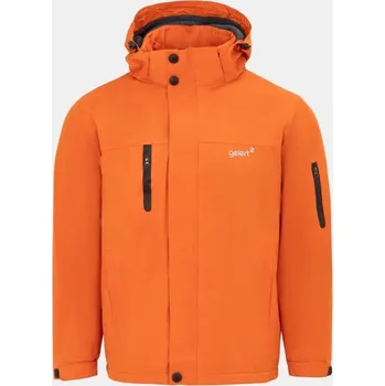 Pánská casual bunda Gelert Fleece Lined Outdoor Jacket Mens Orange S