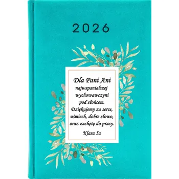 Kalendář Knižní kalendář 2026 A5 modrý