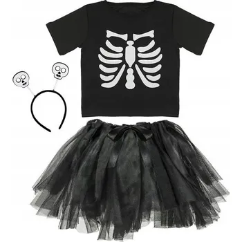 Karnevalový kostým Kostlivec Kostým kostlivce 110