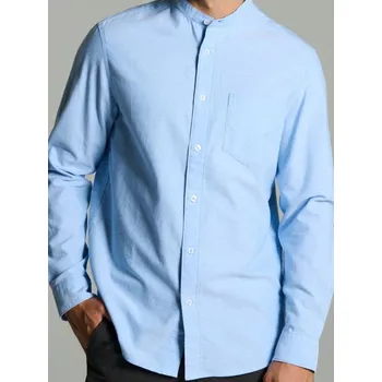 Pánská košile Sinsay - Bavlněná košile regular fit - světle modrá - 089EV-50X - 089EV-50X-3XL