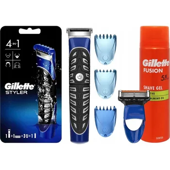 Zastřihovač vousů Zastřihovač Gillette Styler 4 v 1!