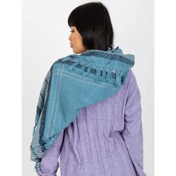 Šála Wool Fashion Italia Šátek -AT-CH-17501-1.57 Barva: Modrá, Velikost: UNI