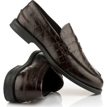 Dámské mokasíny MOKASÍNY GANT GRACELYN DARK BROWN