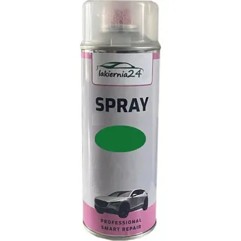 Barva ve spreji Akrylový lak ve spreji 400ml RAL 6016 polomatný