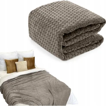 Prostěradlo Deka Łóżkoholicy z mikrovlákna 160 cm x 200 cm, vícebarevná