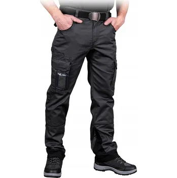 montérky OCHRANNÉ KALHOTY DO PASU LEBER&HOLLMAN 54 ŠEDÉ