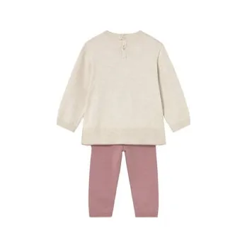 Mayoral Tepláková souprava 2595 Růžová Regular Fit 4Y