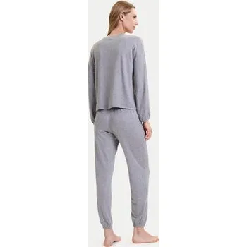 Dámské noční prádlo Kate Spade Pyžamo KSI92759 Šedá Regular Fit XS