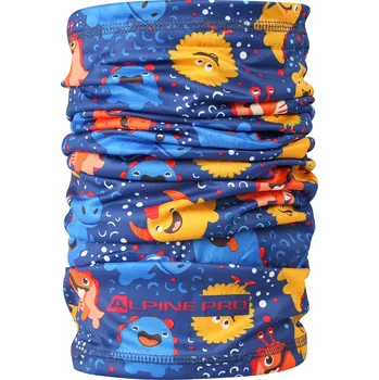 Šátek ALPINE PRO - RAHUL 3 MULTIFUNKČNÍ ŠÁTEK 5V1 - ROURA