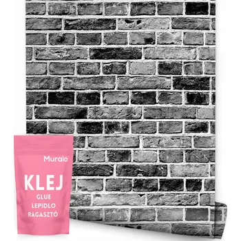 Fototapeta Tapeta v Rolích Cihlová ZEĎ Imitace Cihly 3D Efekt