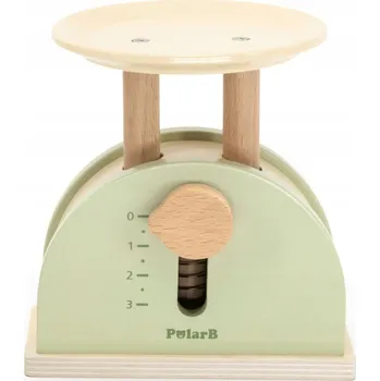 Dřevěná hračka Viga 44243 PolarB Váha s vážicí miskou