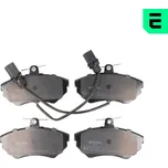 Sada brzdových destiček, kotoučová brzda, BP-10445