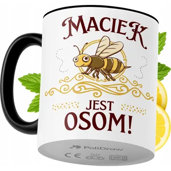 Hrnek Polidraw Hrnek Polidraw Pro Maćka keramika 330 ml