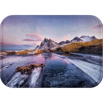 Koupelnová předložka KOUPELNOVÁ PŘEDLOŽKA | MĚKKÁ 40x60 VODĚODOLNÁ RYCHLESCHNOUCÍ PROTISKLUZOVÁ