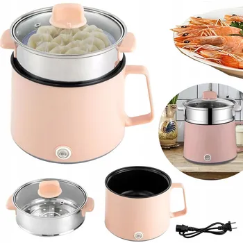 Hrnec VÍCEÚČELOVÝ DVOUVRSTVÝ ELEKTRICKÝ HRNEC NA VAŘENÍ 1.7L