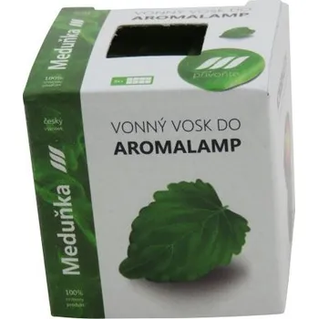 vonný vosk Vonný palmový vosk do aromalamp - kostičky - Meduňka