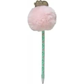 Długopis z pomponem Pusheen (18szt)