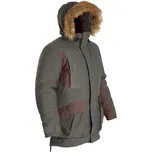 SOLOGNAC Bunda nepromokavá hřejivá do 100 zelená XL ZELENÁ