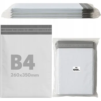 Obálka Foliopaky B4 260x350 KURIÉRSKÉ SILNÉ 1000 ks obálek