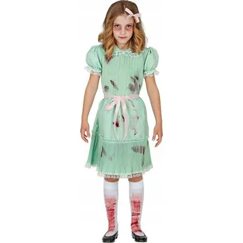 Karnevalový kostým KOSTÝM VRAŽEDNÁ PANENKA HALLOWEEN 128