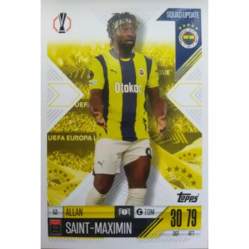 Sběratelská karetní hra Allan Saint-Maximin