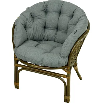 Polštář Polštář Ampo 122 x 40 x 10 šedý