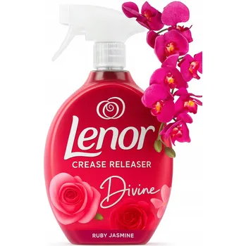 Aviváž ZAPACHOWY PŁYN DO PRASOWANIA BEZ ŻELAZKA TEKUTÁ ŽEHLIČKA VE SPREJI LENOR z Anglie